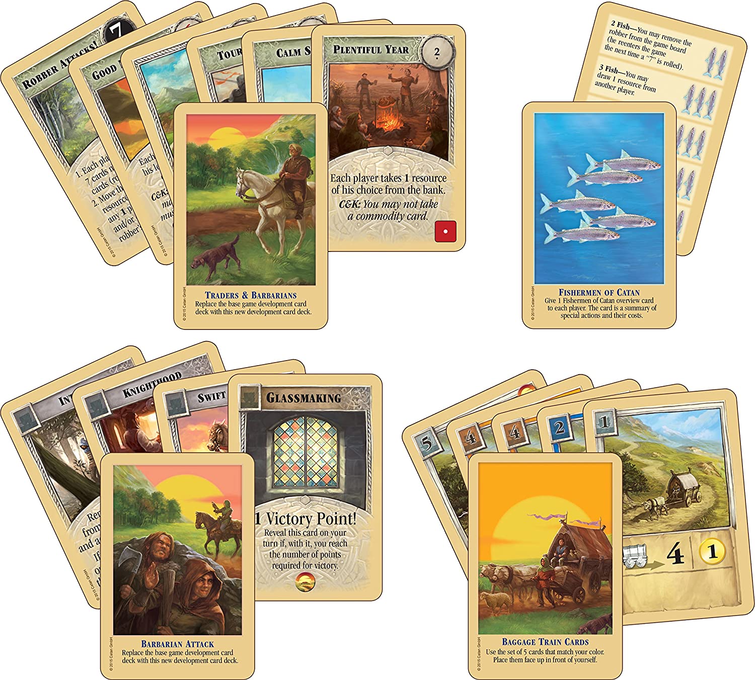 Catan : Traders and Barbarians Expansion